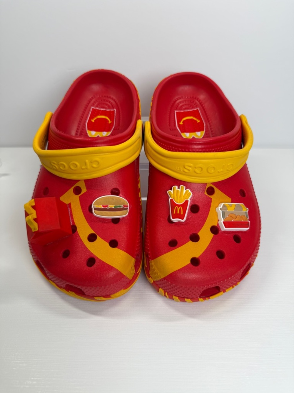 McDonald's x Crocs with Jibbitz